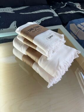 Sand Cloud ivory Terra XL bath bundle